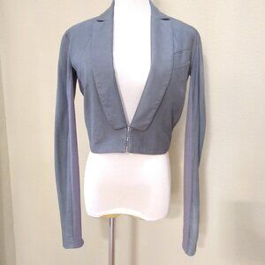 🥰💝NEW INVENTORY 👚❤️ VEDA CROP MOTO LEATHER JACKET